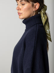 Women's Eyre Roll Neck Knit Jumper