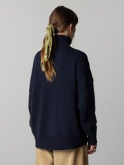 Women's Eyre Roll Neck Knit Jumper