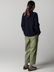 Women's Breakwater High Neck Ribbed Jumper