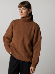 Women's Eyre Roll Neck Knit Sweater