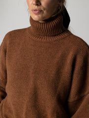 Women's Eyre Roll Neck Knit Sweater