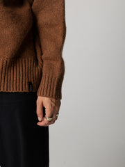 Women's Eyre Roll Neck Knit Sweater