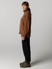 Women's Eyre Roll Neck Knit Sweater