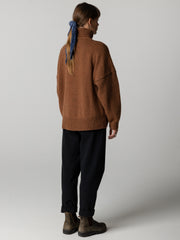 Women's Eyre Roll Neck Knit Sweater