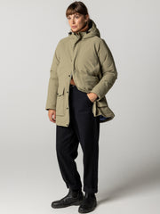 Women's Vellus Parka Jacket