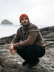 Men's Porth Fair Isle Jumper