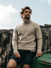 Men's Furlong Roll Neck Jumper