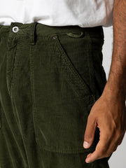 Men's Basset Cord Utility Trouser