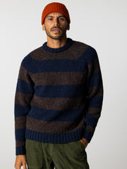 Men's Towans Stripe Knit Jumper