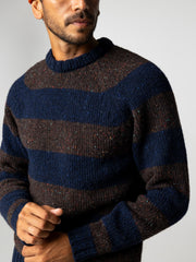 Men's Towans Stripe Knit Jumper