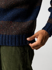 Men's Towans Stripe Knit Jumper