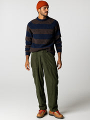 Men's Towans Stripe Knit Jumper
