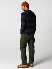 Men's Towans Stripe Knit Jumper