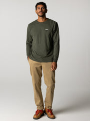 Men's Harlyn Logo Long Sleeve T-Shirt