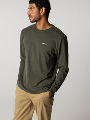 Men's Harlyn Logo Long Sleeve T-Shirt