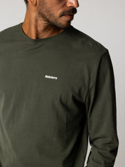Men's Harlyn Logo Long Sleeve T-Shirt