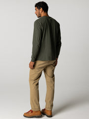 Men's Harlyn Logo Long Sleeve T-Shirt