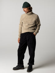 Men's Furlong Roll Neck Jumper