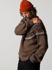 Men's Porth Fair Isle Jumper