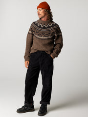 Men's Porth Fair Isle Jumper