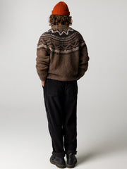Men's Porth Fair Isle Jumper