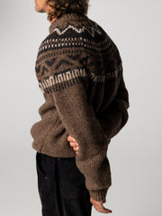 Men's Porth Fair Isle Jumper