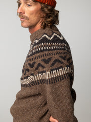 Men's Porth Fair Isle Jumper