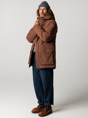 Men's Vellus Parka Jacket