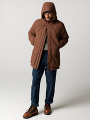 Men's Vellus Parka Jacket