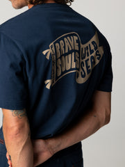 Men's Brave Flag T-Shirt