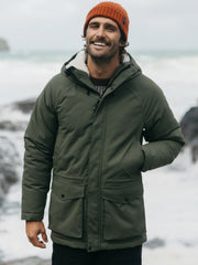 Men's Vellus Parka Jacket