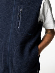 Men's Portell Wool Fleece Gilet