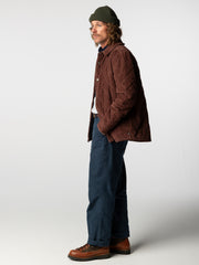 Men's Rockall Quilted Overshirt