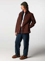 Men's Rockall Quilted Overshirt