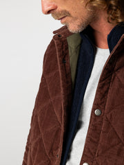 Men's Rockall Quilted Overshirt