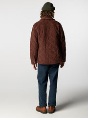 Men's Rockall Quilted Overshirt