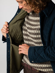 Men's Rockall Quilted Overshirt