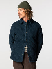 Men's Rockall Quilted Overshirt