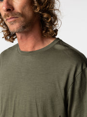 Seeker Merino Herren-Langarm-Top