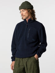 Men's Portell Wool 1/4 Zip Fleece