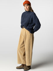 Women's Nova Aran Knit Jumper