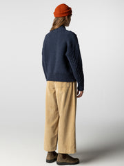 Women's Nova Aran Knit Jumper