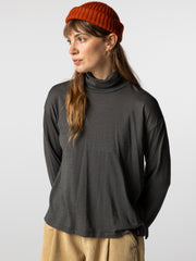Women's Seeker Merino High Neck T-Shirt