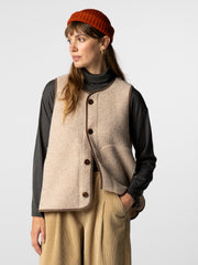 Women's Elowen Fleece Vest