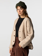 Women's Elowen Fleece Cardigan
