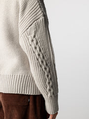 Nova Aran Damen-Strickpullover 