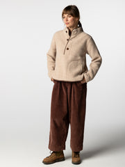 Women's Elowen Fleece Jumper