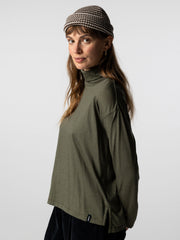 Women's Seeker Merino High Neck T-Shirt