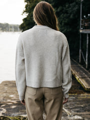 Women's Berneray Cable Crew Jumper