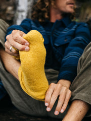 Ribbed Sock